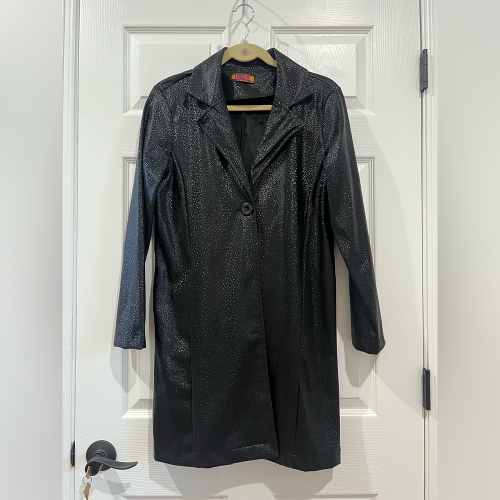 Isle by Melis Kozan Women's Black Jacket Size Small